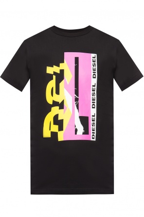 Printed t-shirt, zdjęcie 1 Printed t-shirt od Diesel